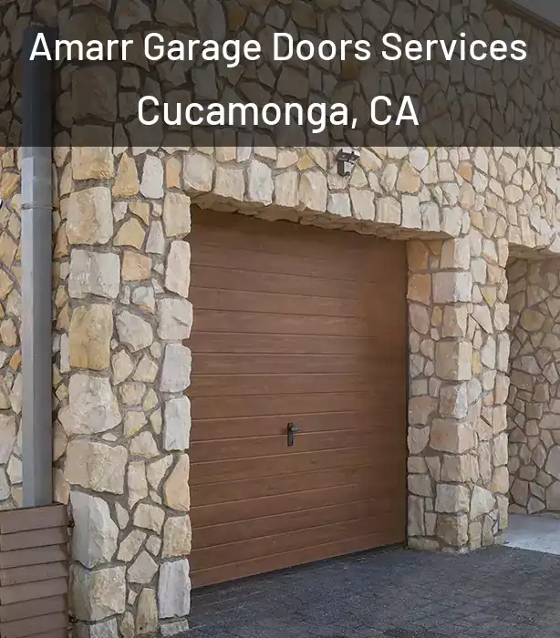  Amarr Garage Doors Services Cucamonga, CA