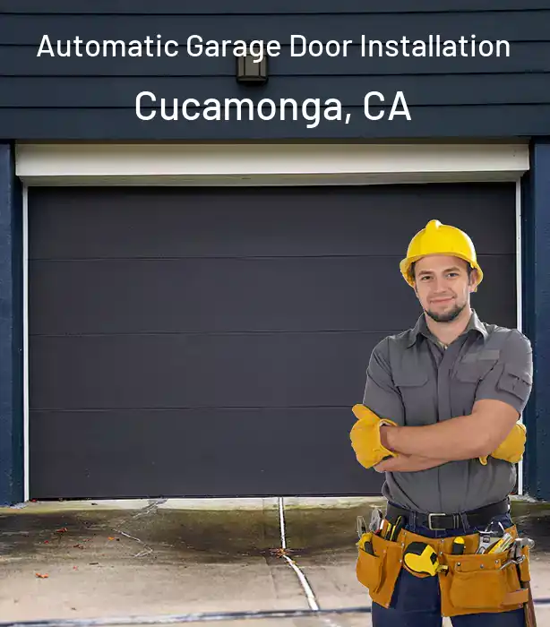 Automatic Garage Door Installation Cucamonga, CA