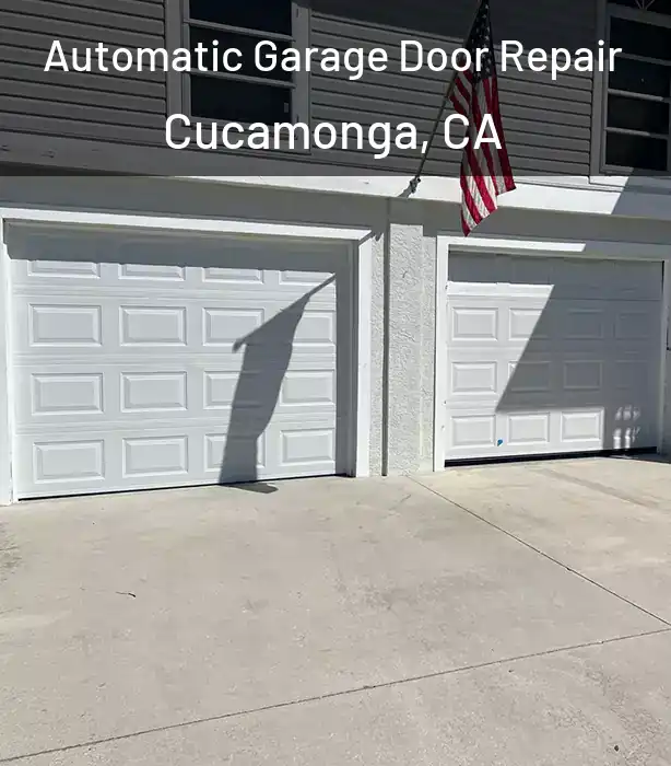  Automatic Garage Door Repair Cucamonga, CA