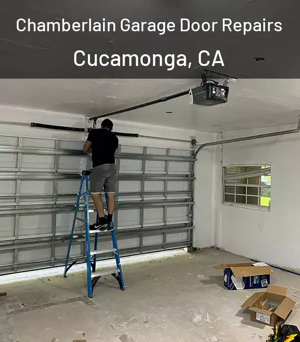 Chamberlain Garage Door Repairs Cucamonga, CA