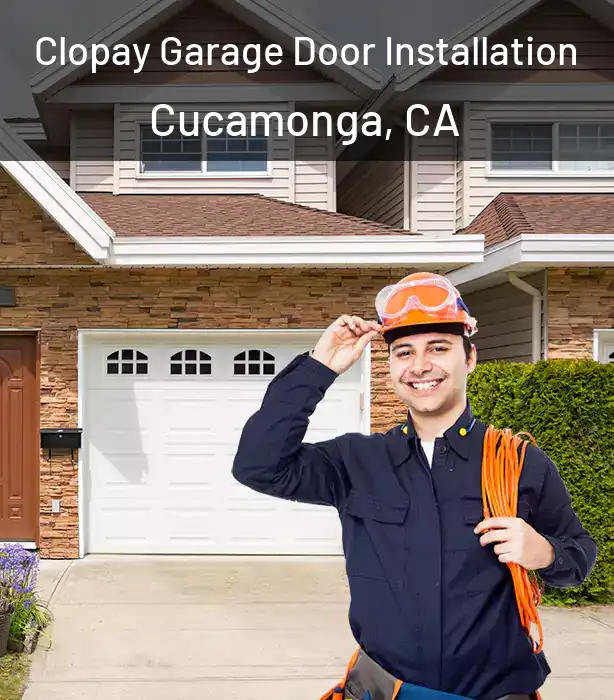 Clopay Garage Door Installation Cucamonga, CA