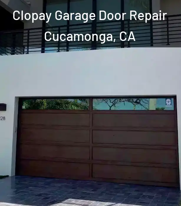 Clopay Garage Door Repair Cucamonga, CA