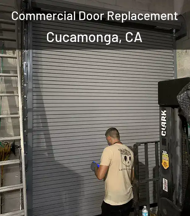 Commercial Door Replacement Cucamonga, CA