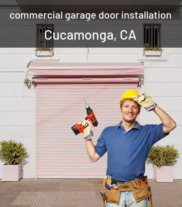 commercial garage door installation Cucamonga, CA
