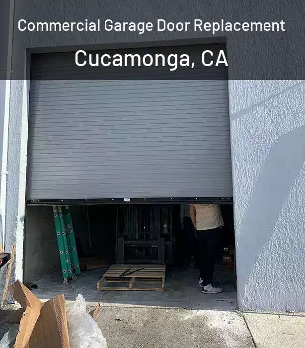 Commercial Garage Door Replacement Cucamonga, CA