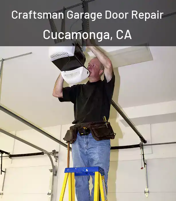 Craftsman Garage Door Repair Cucamonga, CA