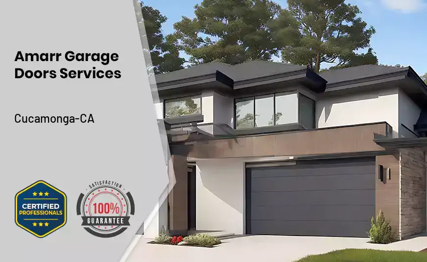 Amarr Garage Doors Services Cucamonga-CA 