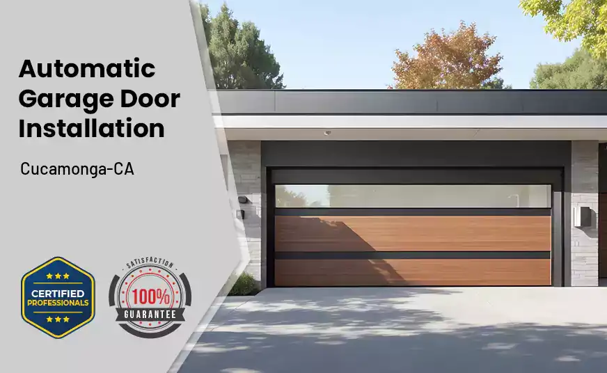 Automatic Garage Door Installation  Cucamonga-CA