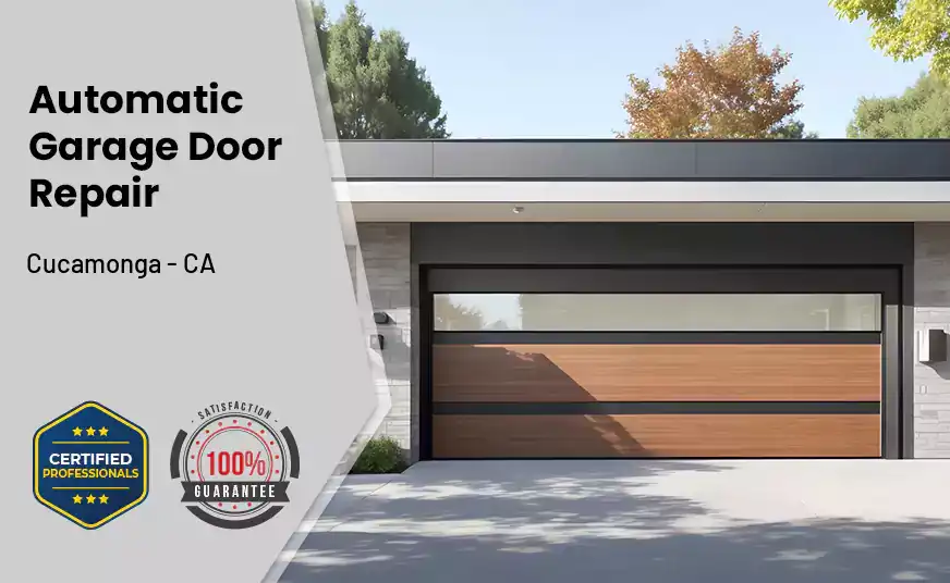Automatic Garage Door Repair Cucamonga - CA 