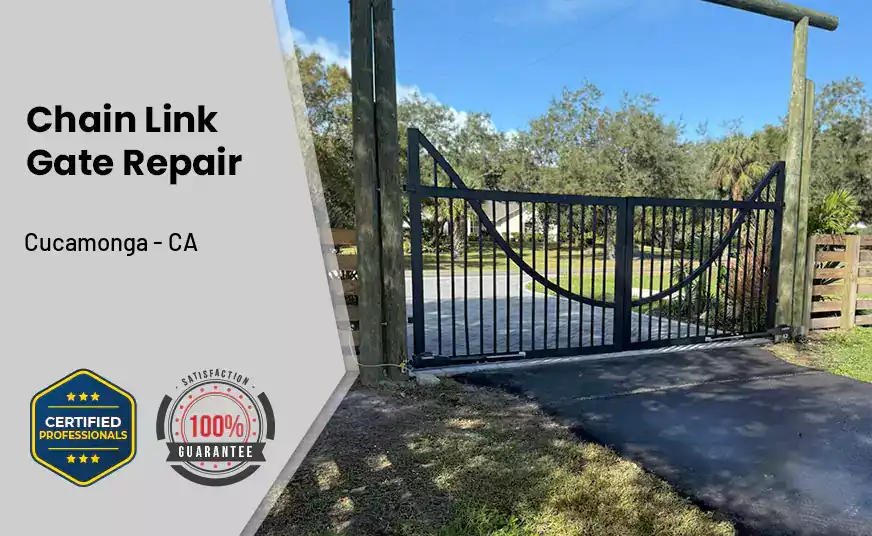 Chain Link Gate Repair Cucamonga - CA