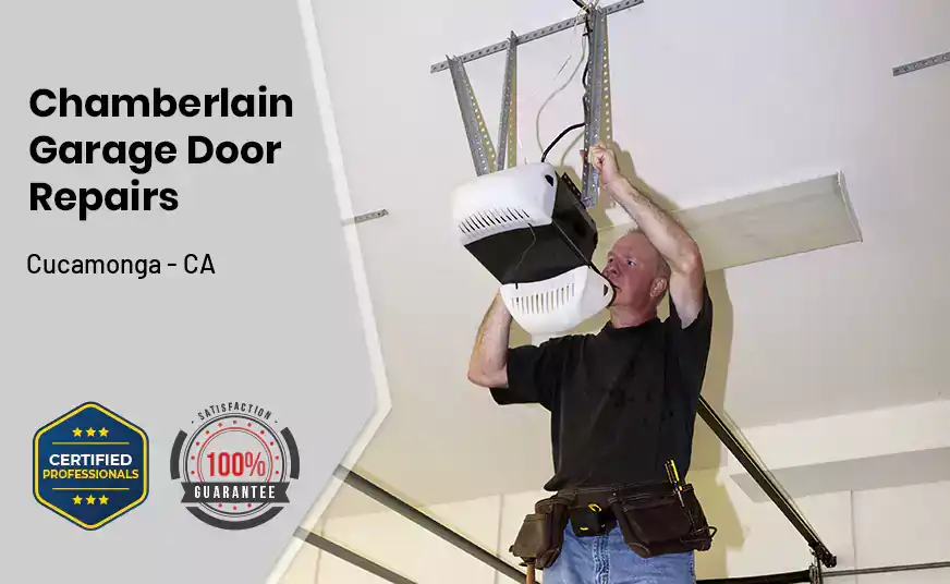 Chamberlain Garage Door Repairs Cucamonga - CA