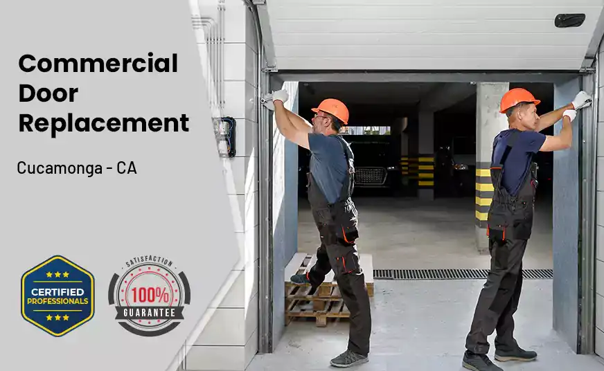 Commercial Door Replacement  Cucamonga - CA