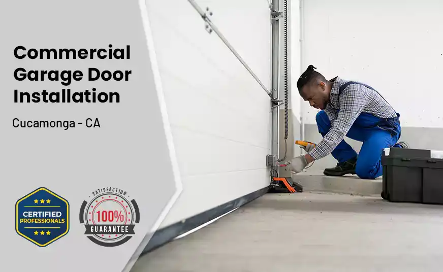 commercial garage door installation Cucamonga - CA