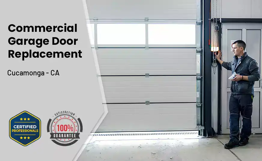 Commercial Garage Door Replacement Cucamonga - CA