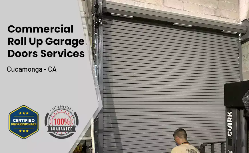 Commercial Roll Up Garage Door Cucamonga - CA 