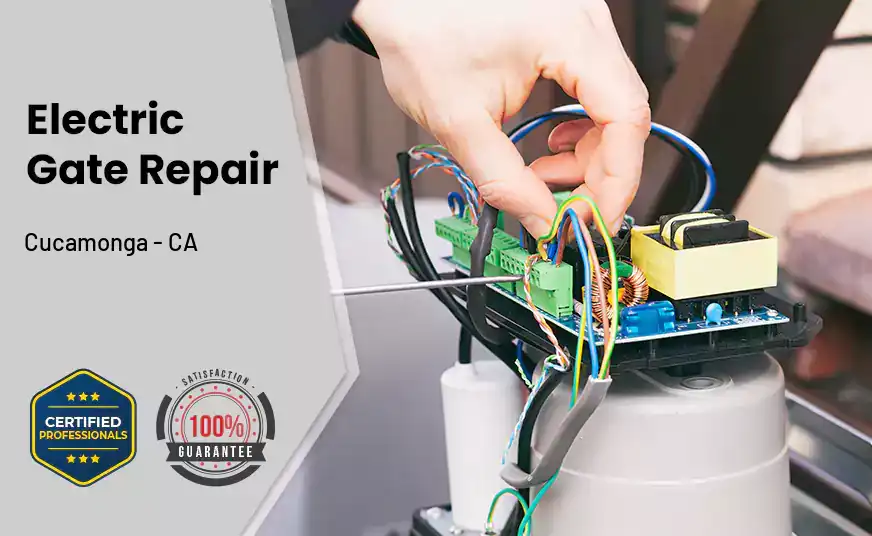 Electric Gate Repair Cucamonga - CA