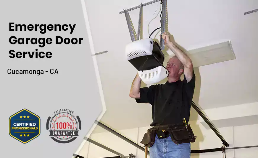 Emergency Garage Door Service Cucamonga - CA