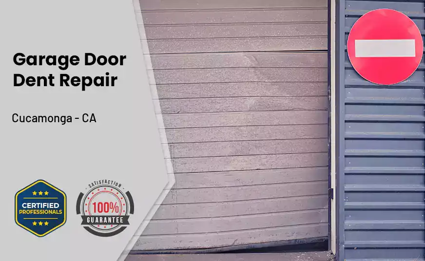 Garage Door Dent Repair Cucamonga - CA
