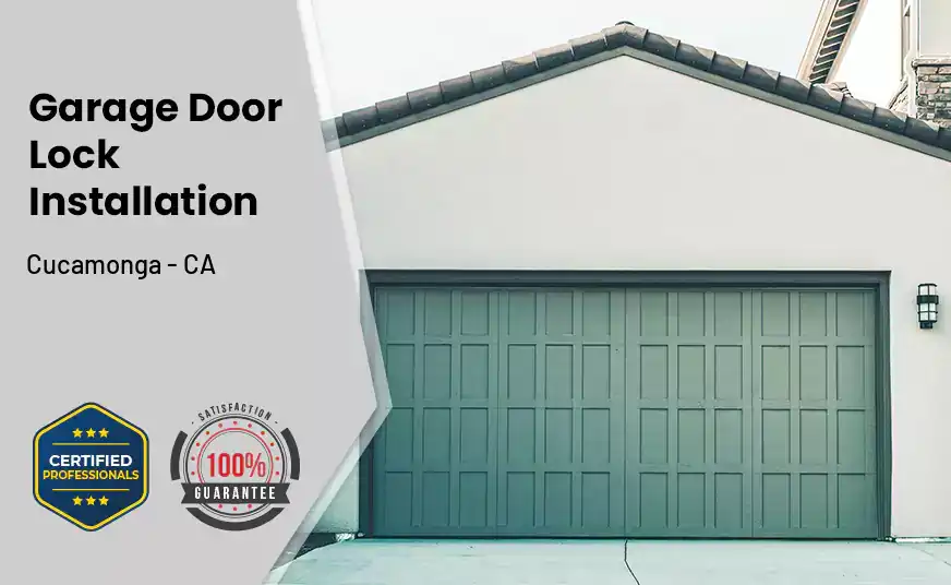 Garage Door Lock Installation Cucamonga - CA