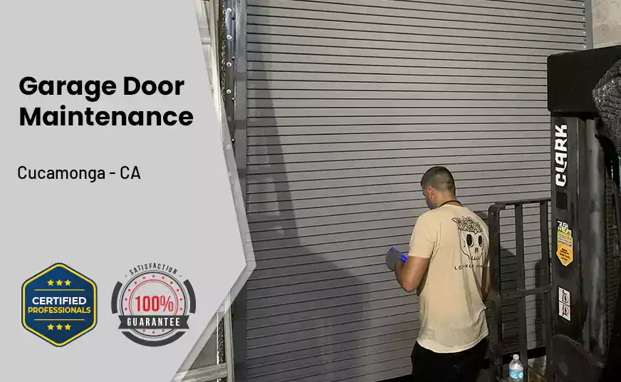 Garage Door Maintenance Cucamonga - CA 