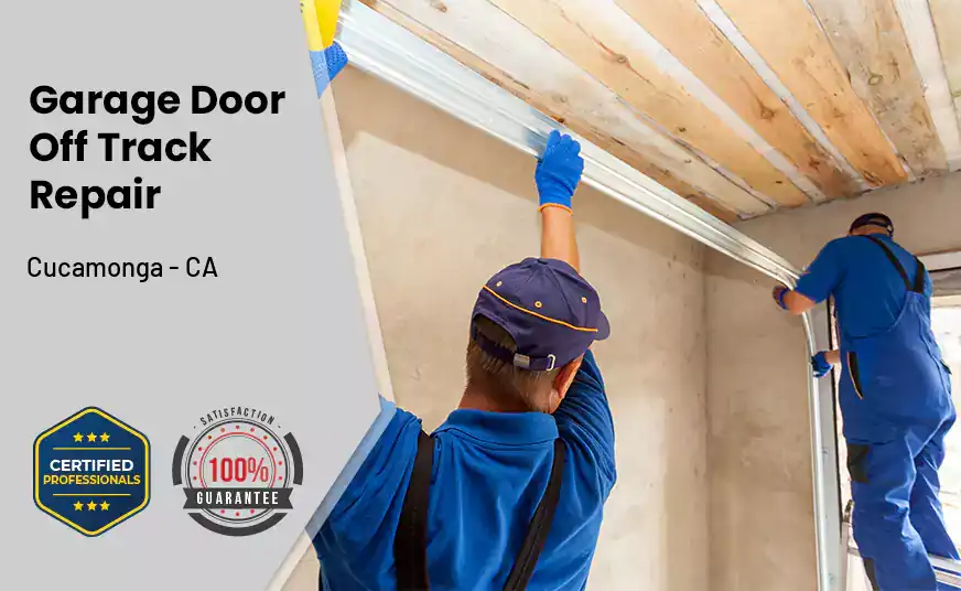 Garage Door Off Track Repair Cucamonga - CA