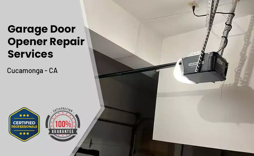 Garage Door Opener Repair Services Cucamonga - CA