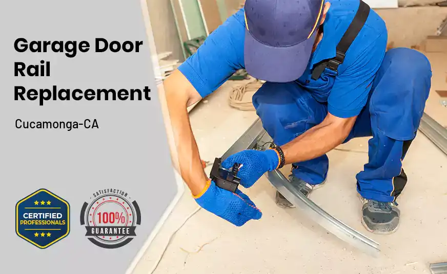 Garage Door Rail Replacement Cucamonga-CA