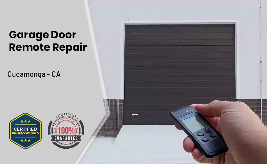 Garage Door Remote Repair Cucamonga - CA 