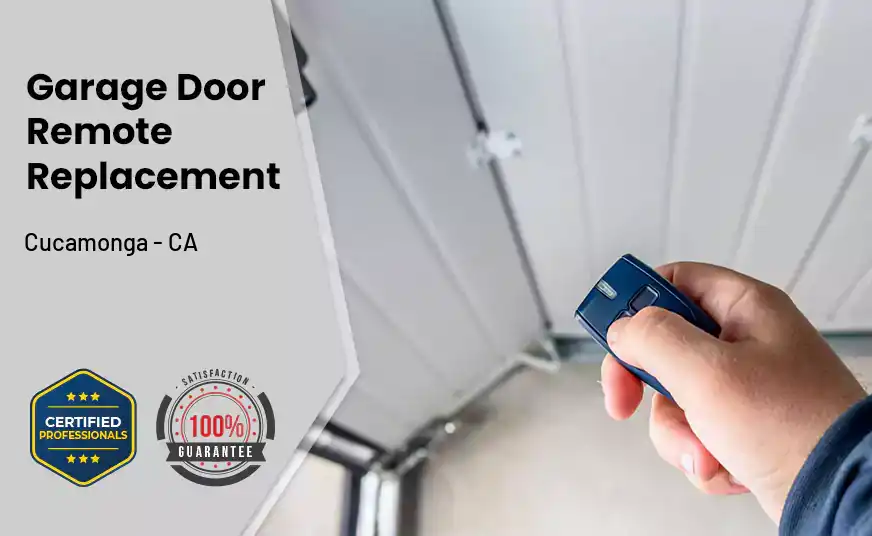 Garage Door Remote Replacement Cucamonga - CA