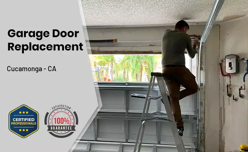 Garage Door Replacement Cucamonga - CA