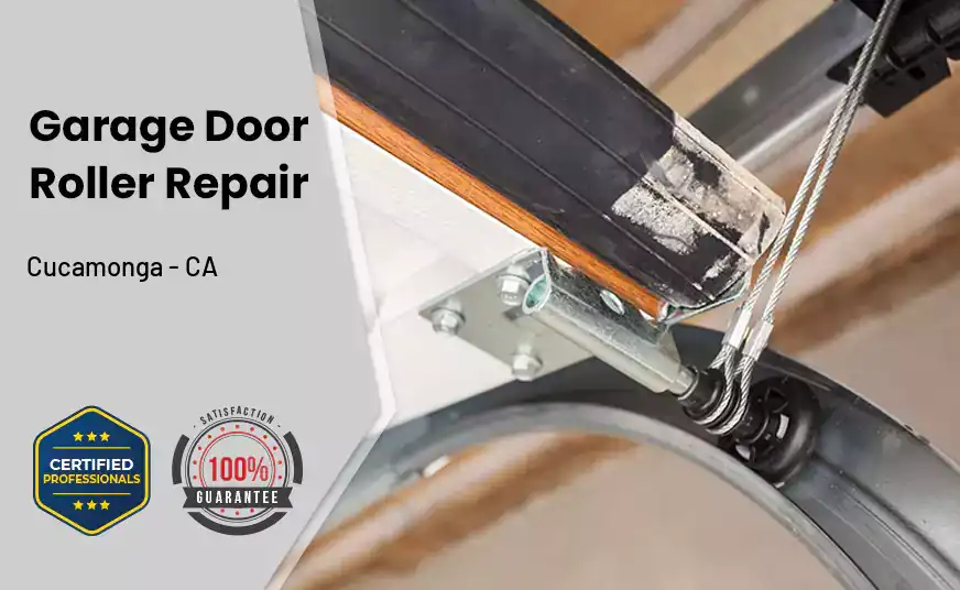 Garage Door Roller Repair Cucamonga - CA