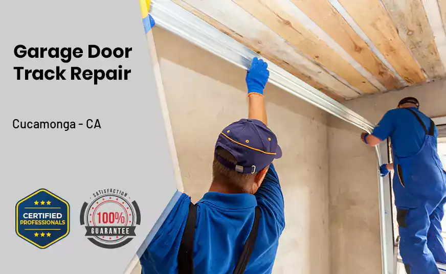 Garage Door Track Repair Cucamonga - CA