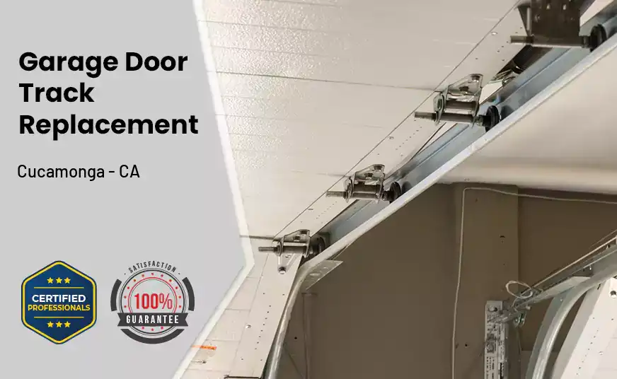 Garage Door Track Replacement Cucamonga - CA