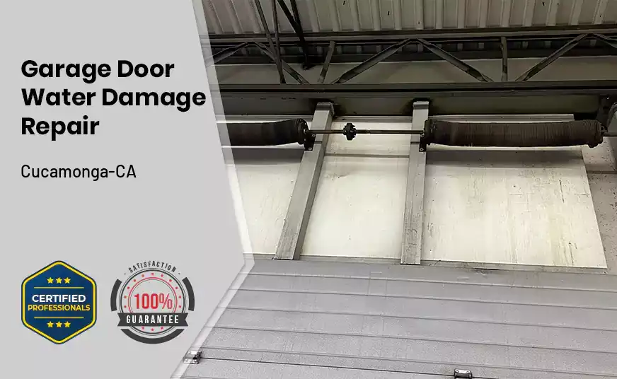 Garage Door Water Damage Repair Cucamonga-CA