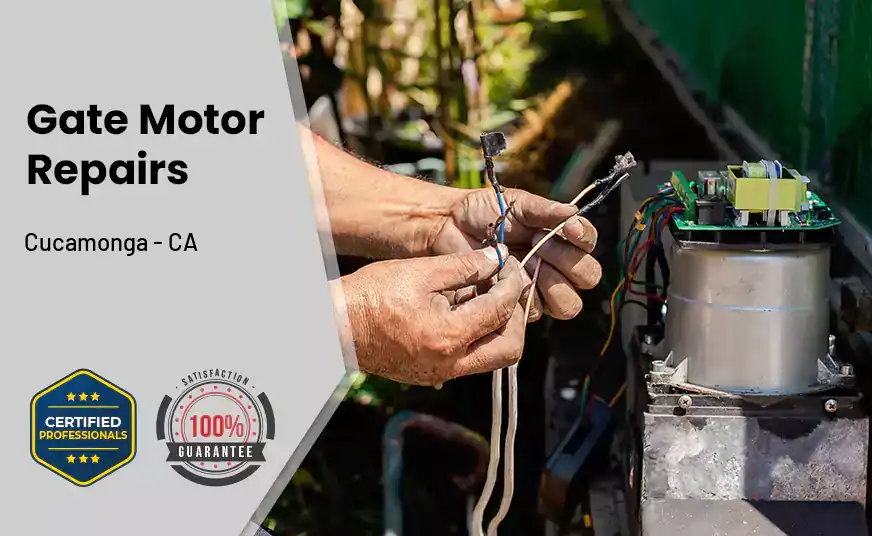 Gate Motor Repairs Cucamonga - CA