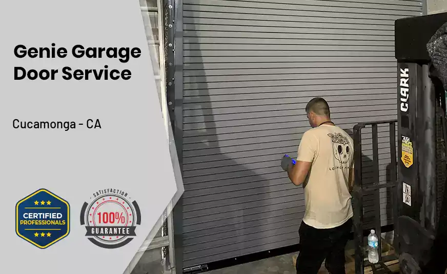 Genie Garage Door Service Cucamonga - CA