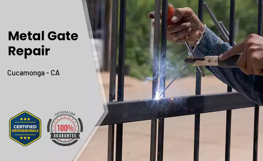 Metal Gate Repair Cucamonga - CA