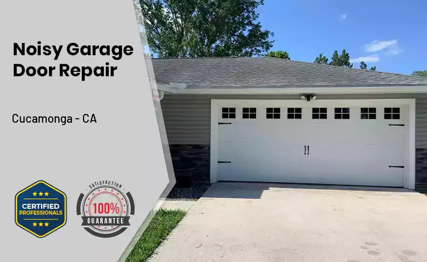 Noisy Garage Door Repair Cucamonga - CA