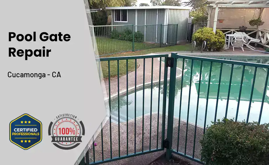 Pool Gate Repair Cucamonga - CA