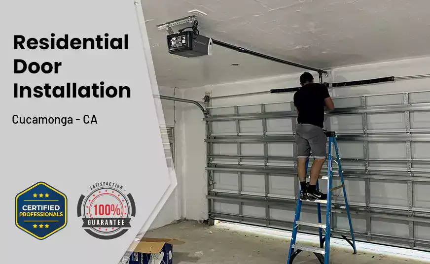 Residential Door Installation Cucamonga - CA