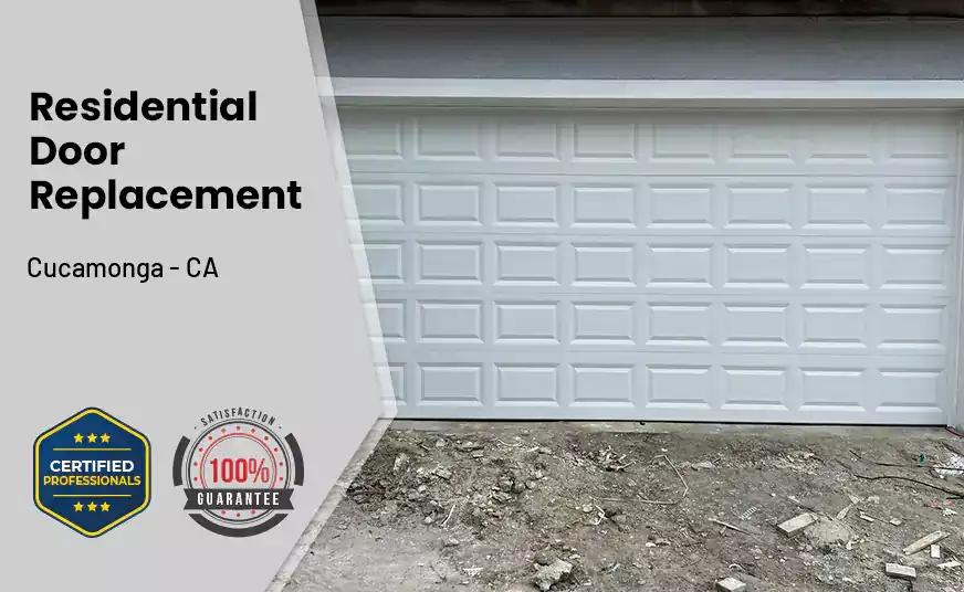 Residential Door Replacement Cucamonga - CA 