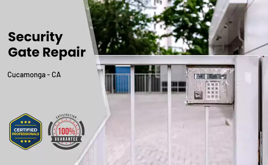 Security Gate Repair Cucamonga - CA