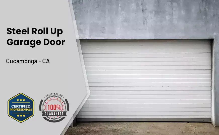 steel roll up garage door Cucamonga - CA 