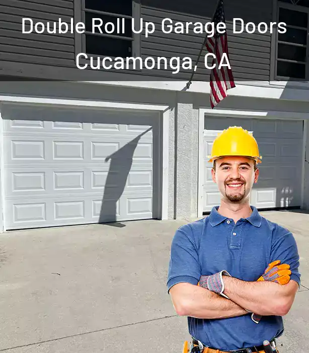 Double Roll Up Garage Doors Cucamonga, CA