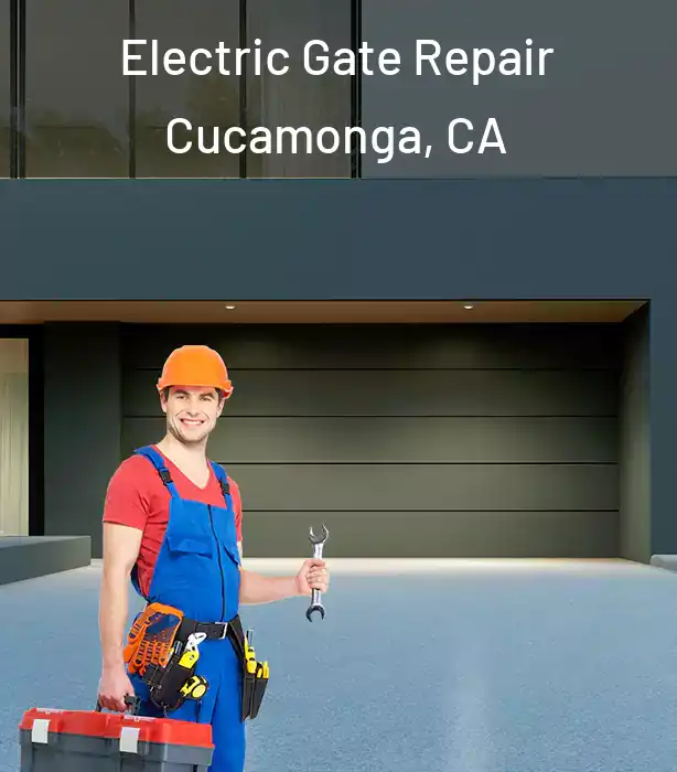 Electric Gate Repair Cucamonga, CA