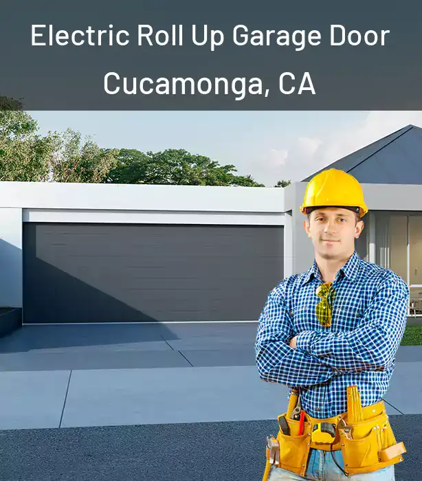 Electric Roll Up Garage Door Cucamonga, CA