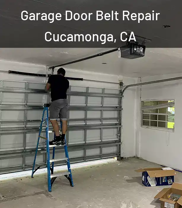 Garage Door Belt Repair Cucamonga, CA