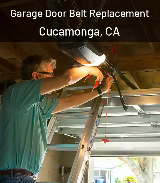 Garage Door Belt Replacement Cucamonga, CA