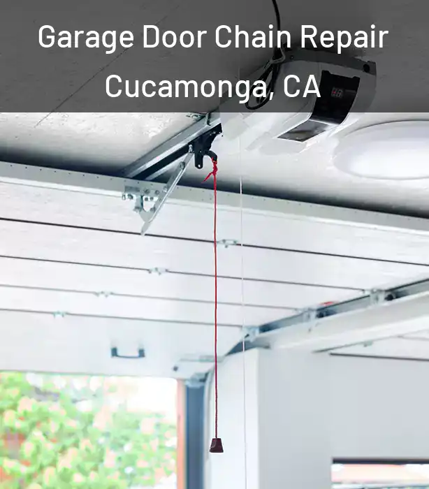 Garage Door Chain Repair Cucamonga, CA