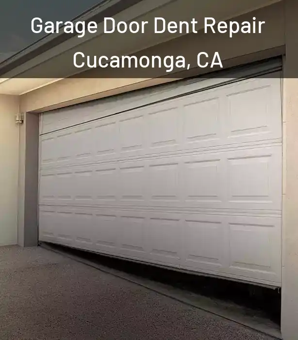 Garage Door Dent Repair Cucamonga, CA